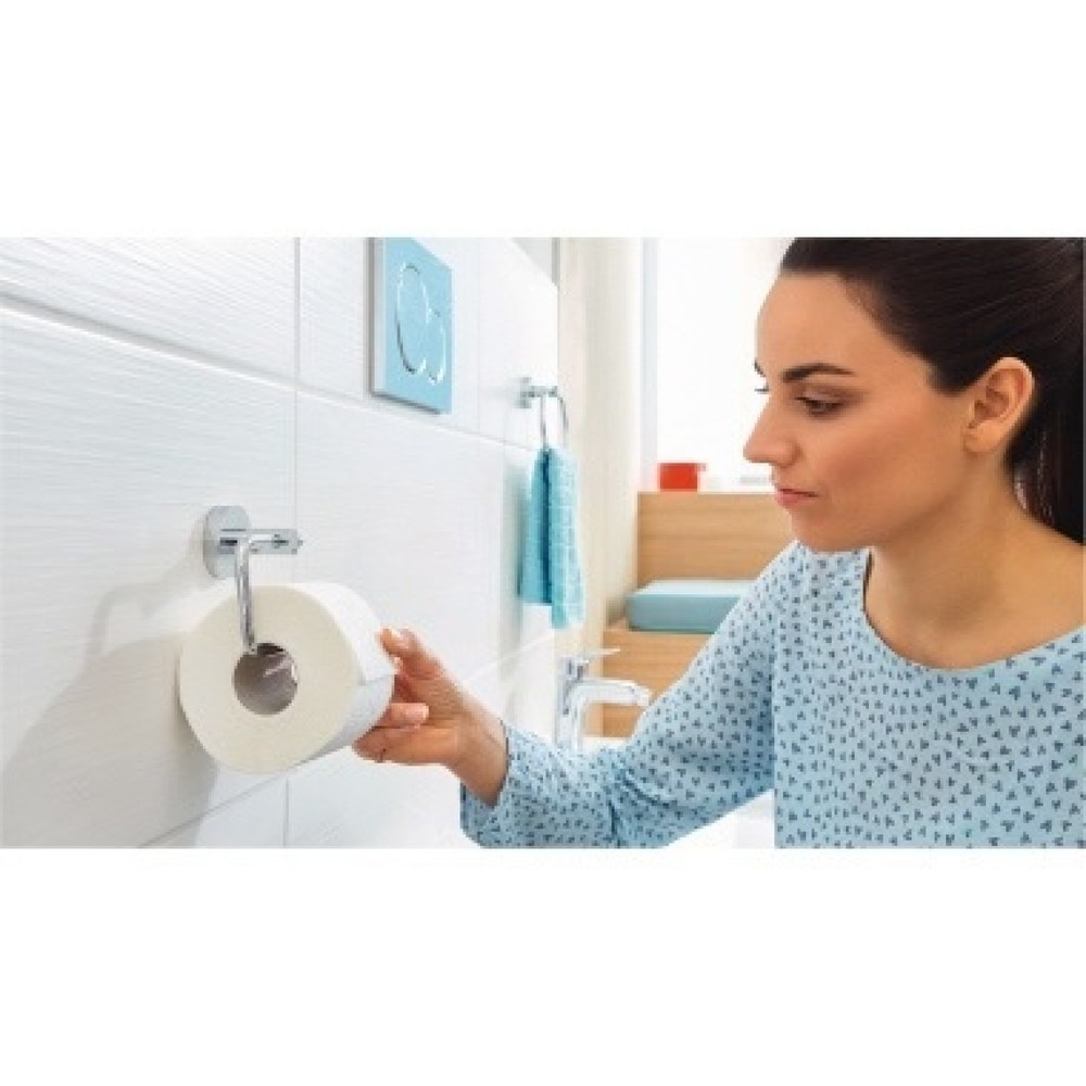 Produktabbildung Nr. 5: tesa® WC-Papierrollenhalter SMOOZ 40314-00000-00