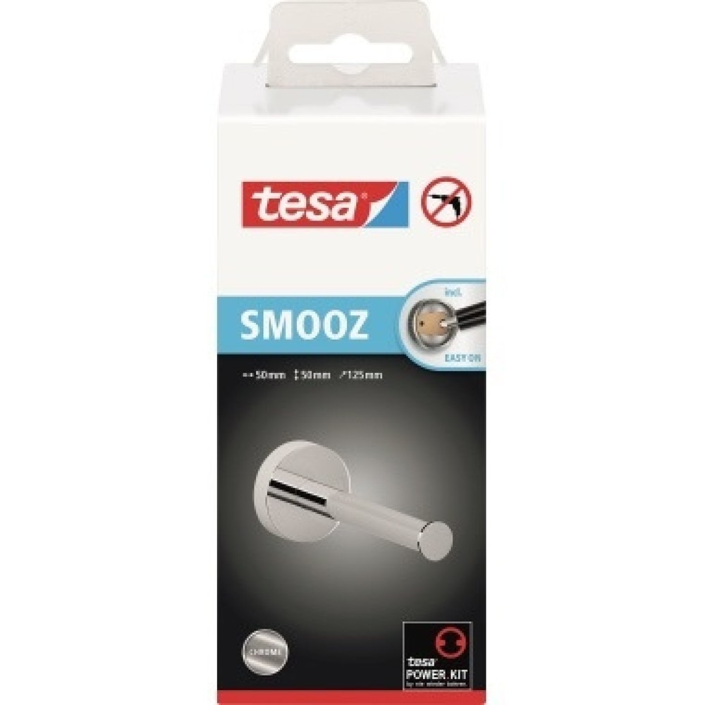 Produktabbildung: tesa® WC-Ersatzrollenhalter SMOOZ 40328-00000-00