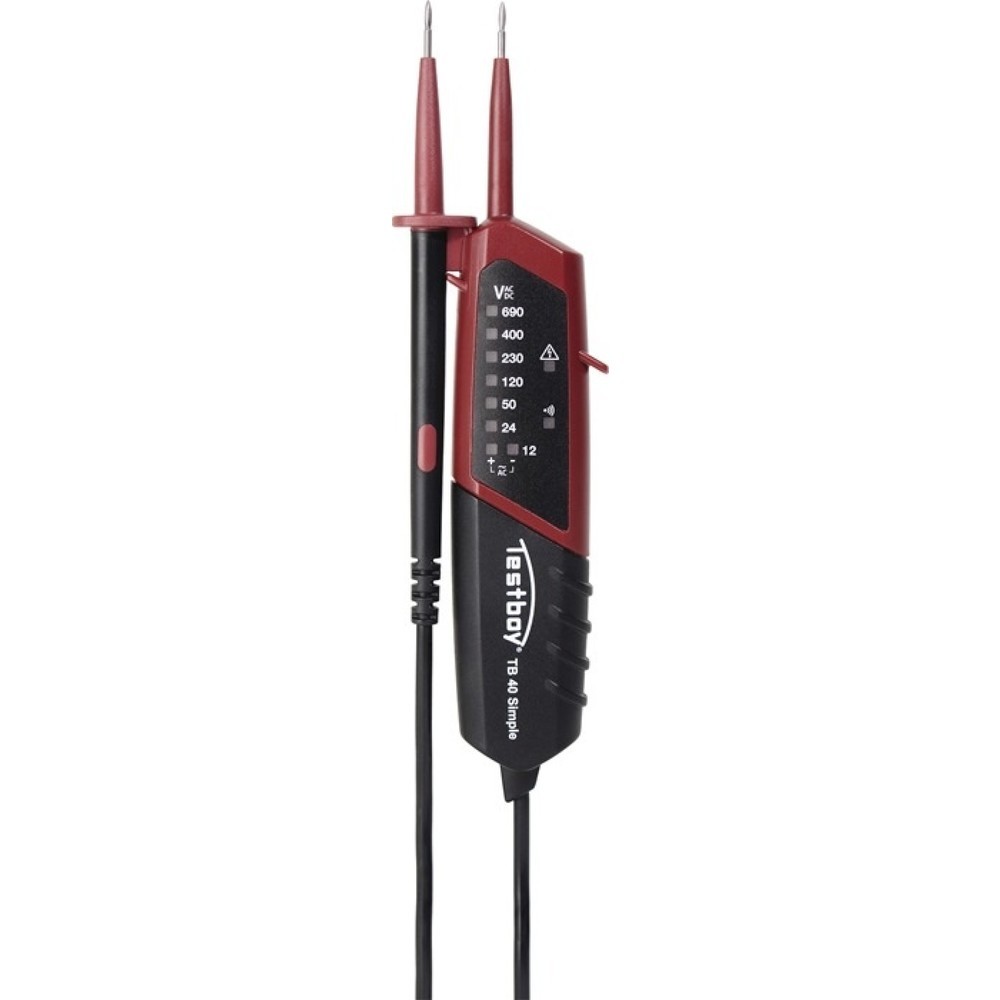 Produktabbildung Nr. 1: TESTBOY Spannungs-/Durchgangsprüfer 40 Simple, 12-690 V AC/DC, CAT IV 300 V / CAT III 600 V