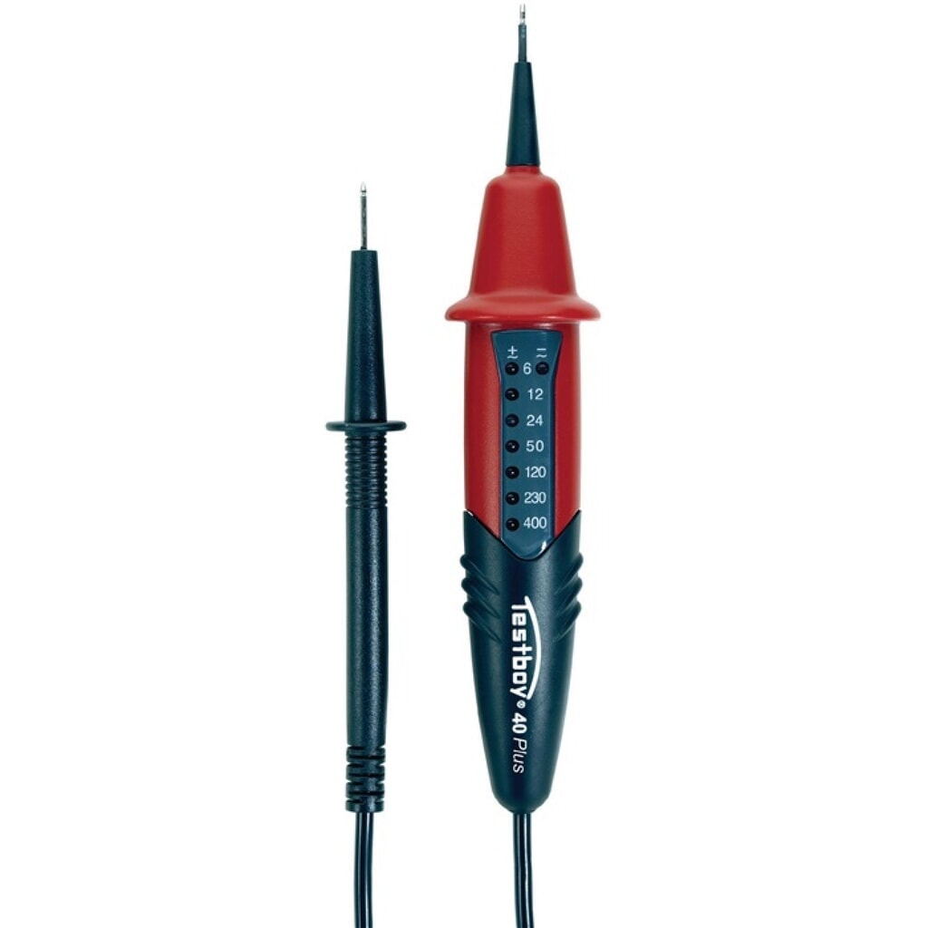 Produktabbildung: TESTBOY Spannungstester TB 40 Plus 6 -400 V AC/DC zweipolig