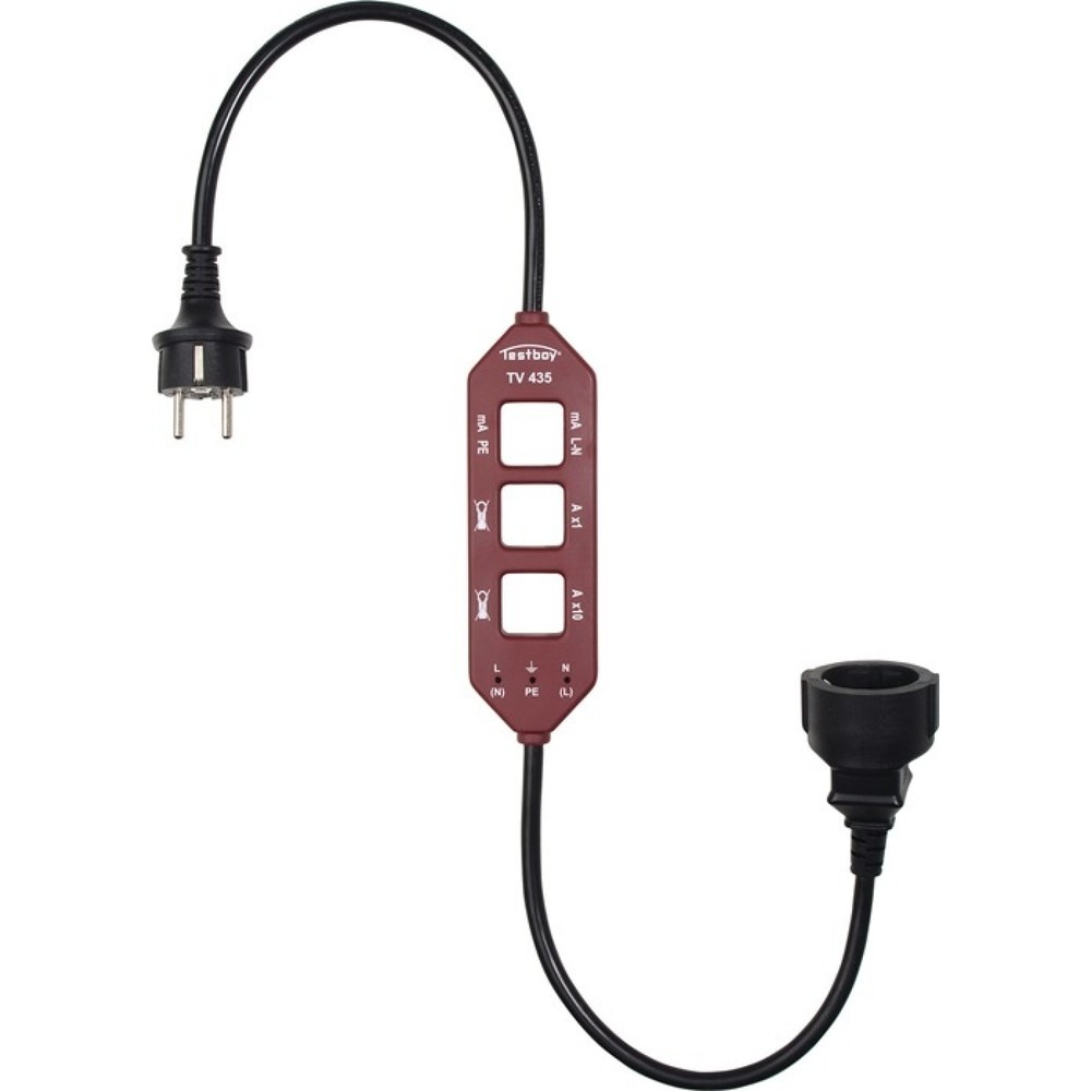 Produktabbildung Nr. 1: TESTBOY Strommessadapter TV 435, Laststrom-/Differenz-/Leckstrommessung