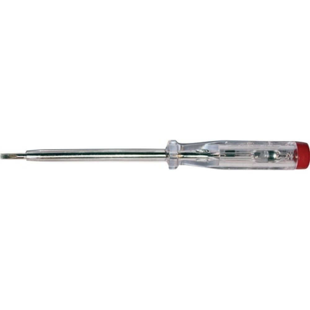 Illustration du produit: Détecteur de tension 120-250 V AC unipolaire largeur de lame 3,5 mm