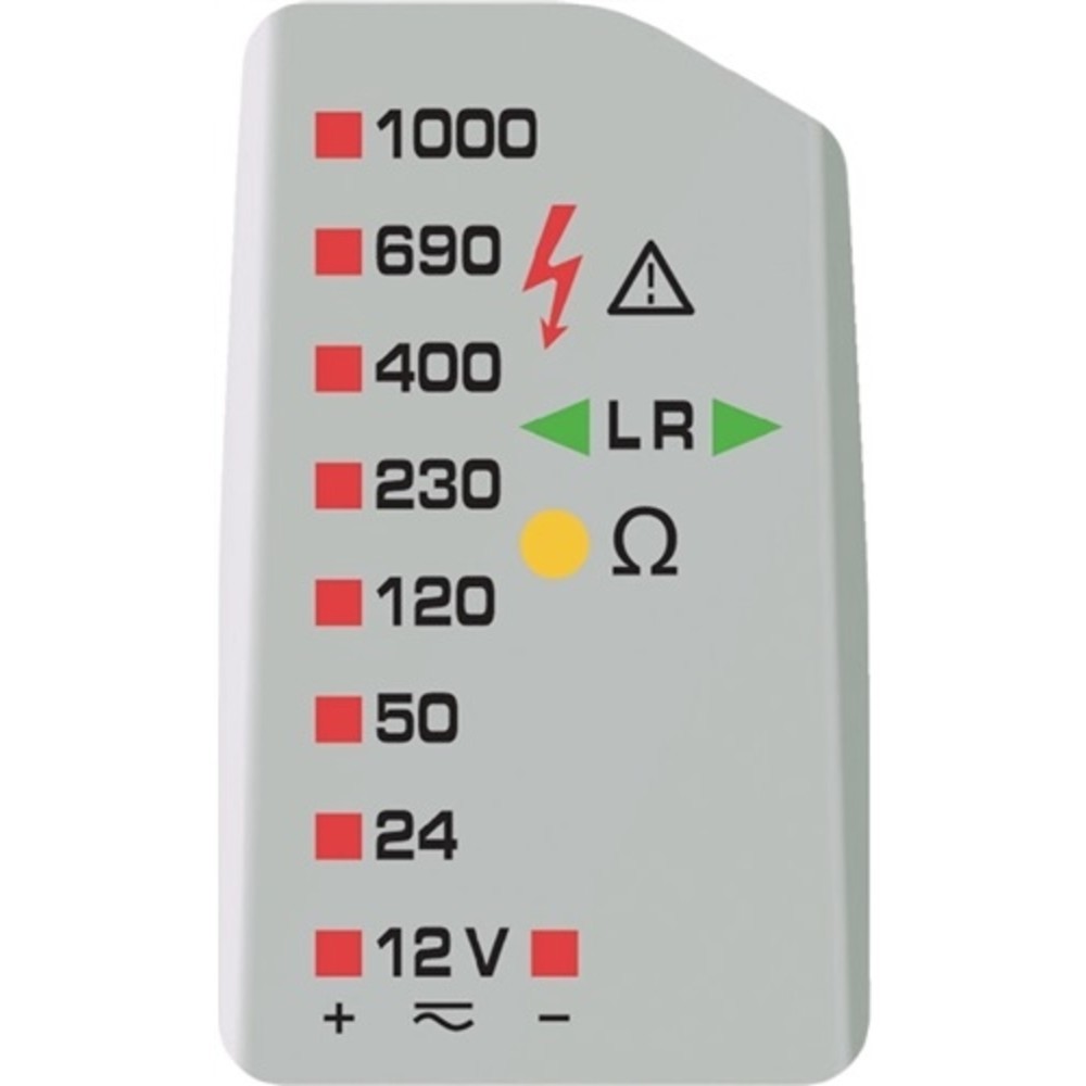 N° de l'image du produit 2 : Testeur de tension/continuité DUSPOL® expert 12-1000 V AC/DC CAT IV 600V/CAT III