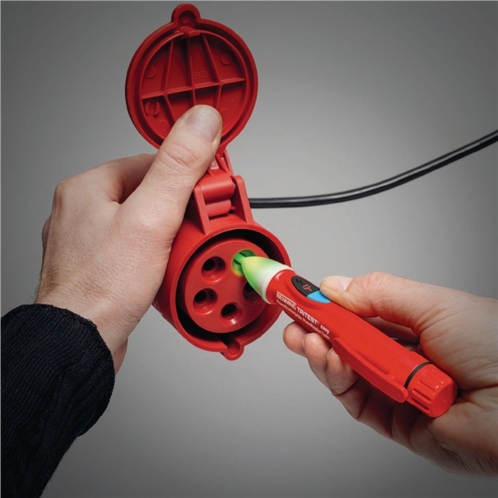 N° de l'image du produit 2 : Testeur de champ cyclique/de phase TRITEST® easy 200-1000 V AC sans contact BENN