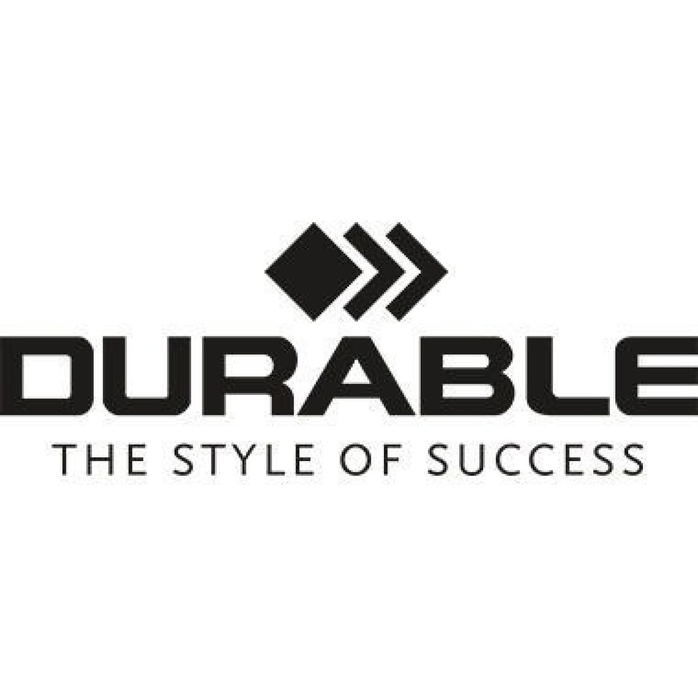 Produktabbildung Nr. 2: DURABLE Einsteckschild BADGEMAKER 145502 90x54mm weiß 200 St./Pack.