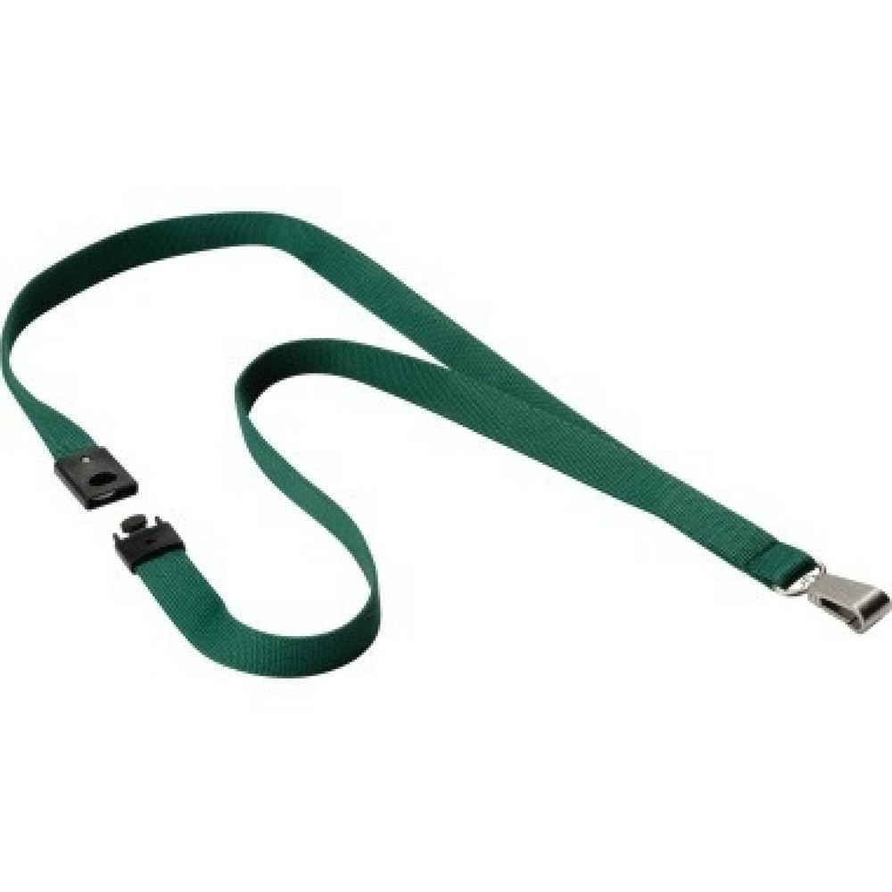 Produktabbildung: DURABLE Textilband 812732 15mm grün 10 St./Pack.