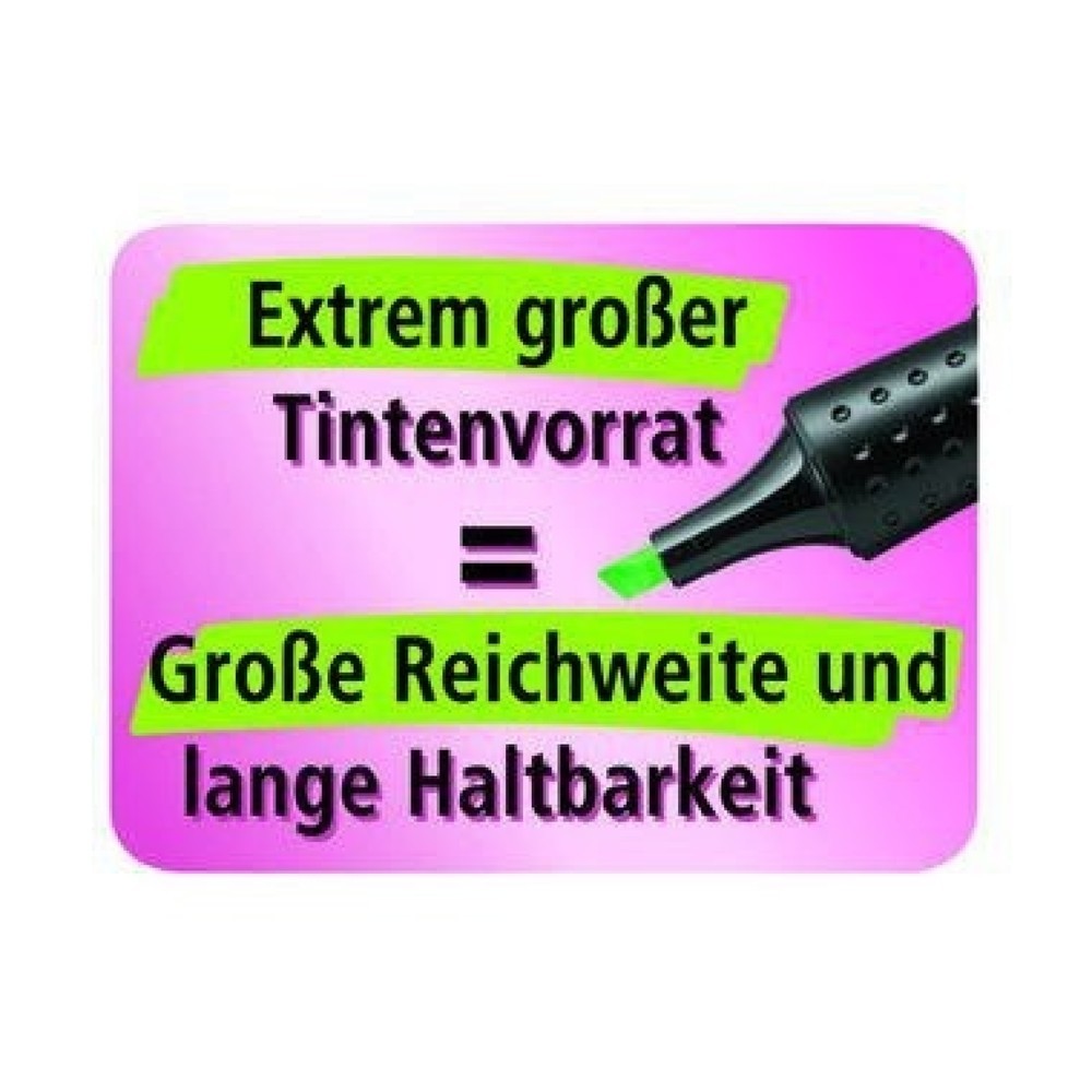 Produktabbildung Nr. 2: STABILO Textmarker Luminator 7104-2 2-5mm farbig sortiert 4 St./Pack.