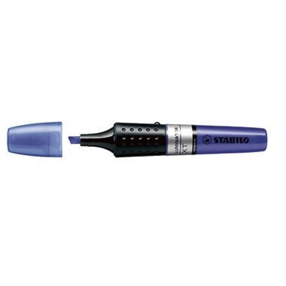 Produktabbildung Nr. 1: STABILO Textmarker Luminator 71/41 2-5mm Keilspitze blau