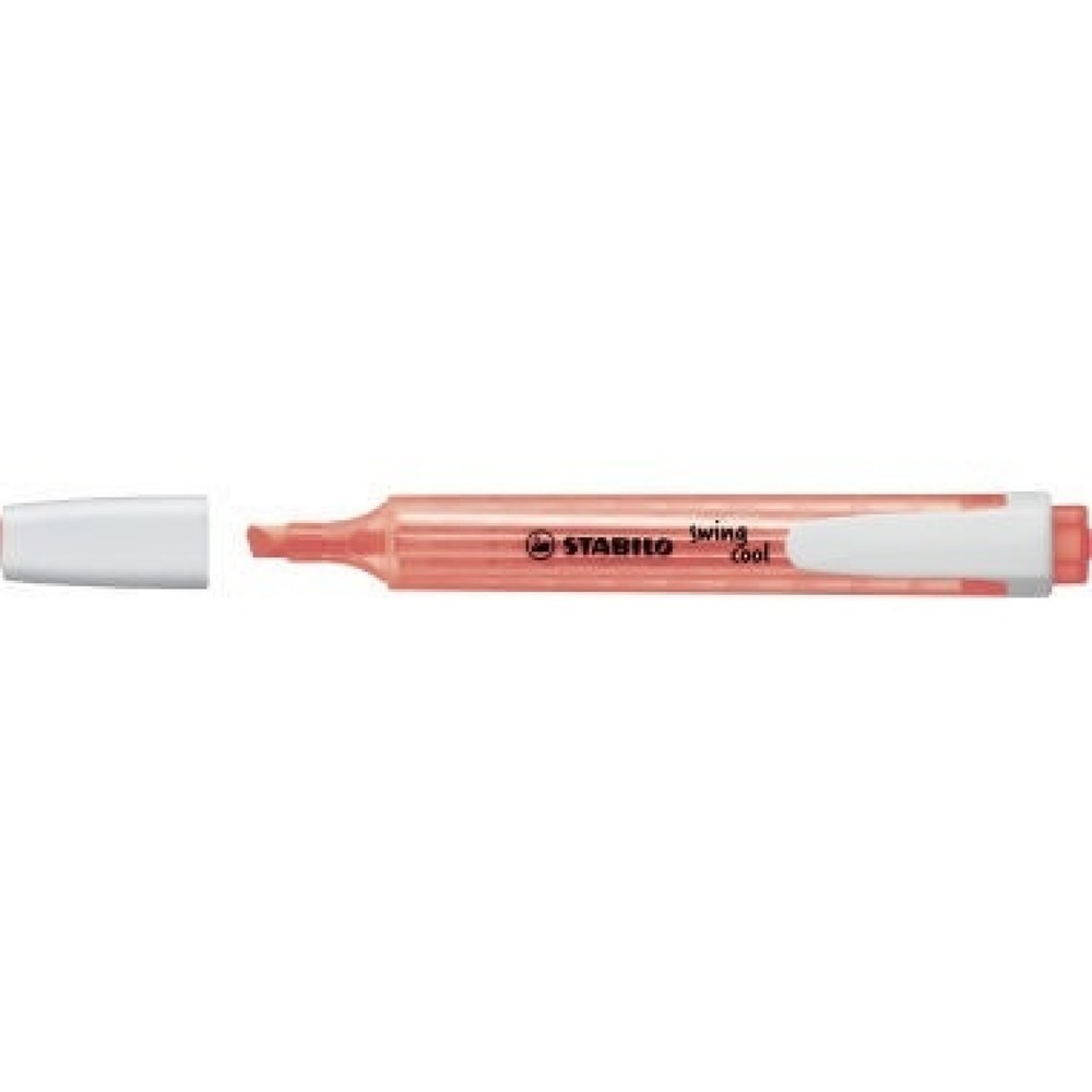 Produktabbildung: STABILO Textmarker swing cool 275/40 1-4mm Keilspitze rot