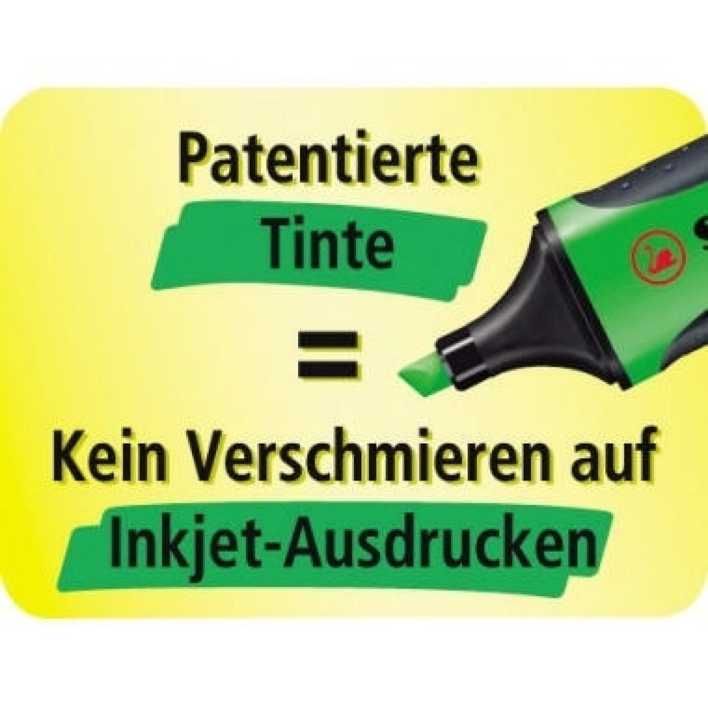 Produktabbildung Nr. 3: STABILO Textmarker BOSS EXECUTIVE 73/4 2-5mm sortiert 4 St./Pack.