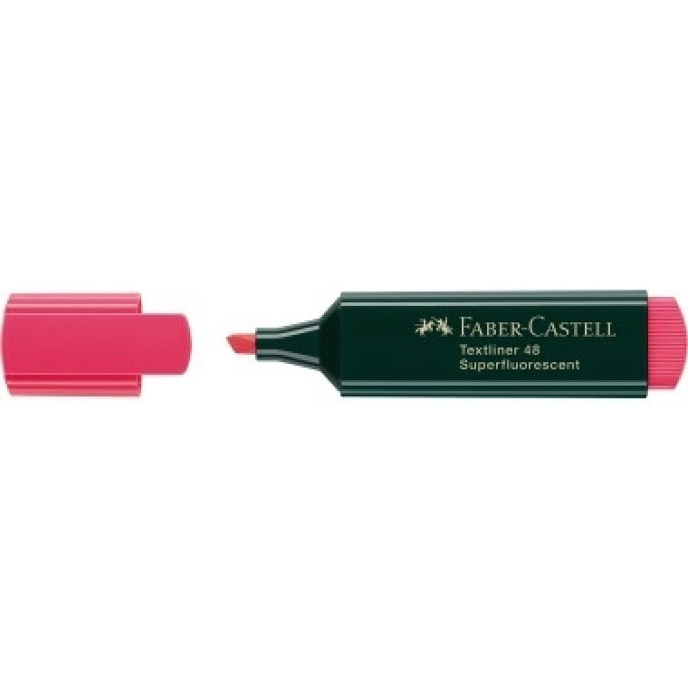 Produktabbildung: Textmarker TEXTLINER 48 Refill rot