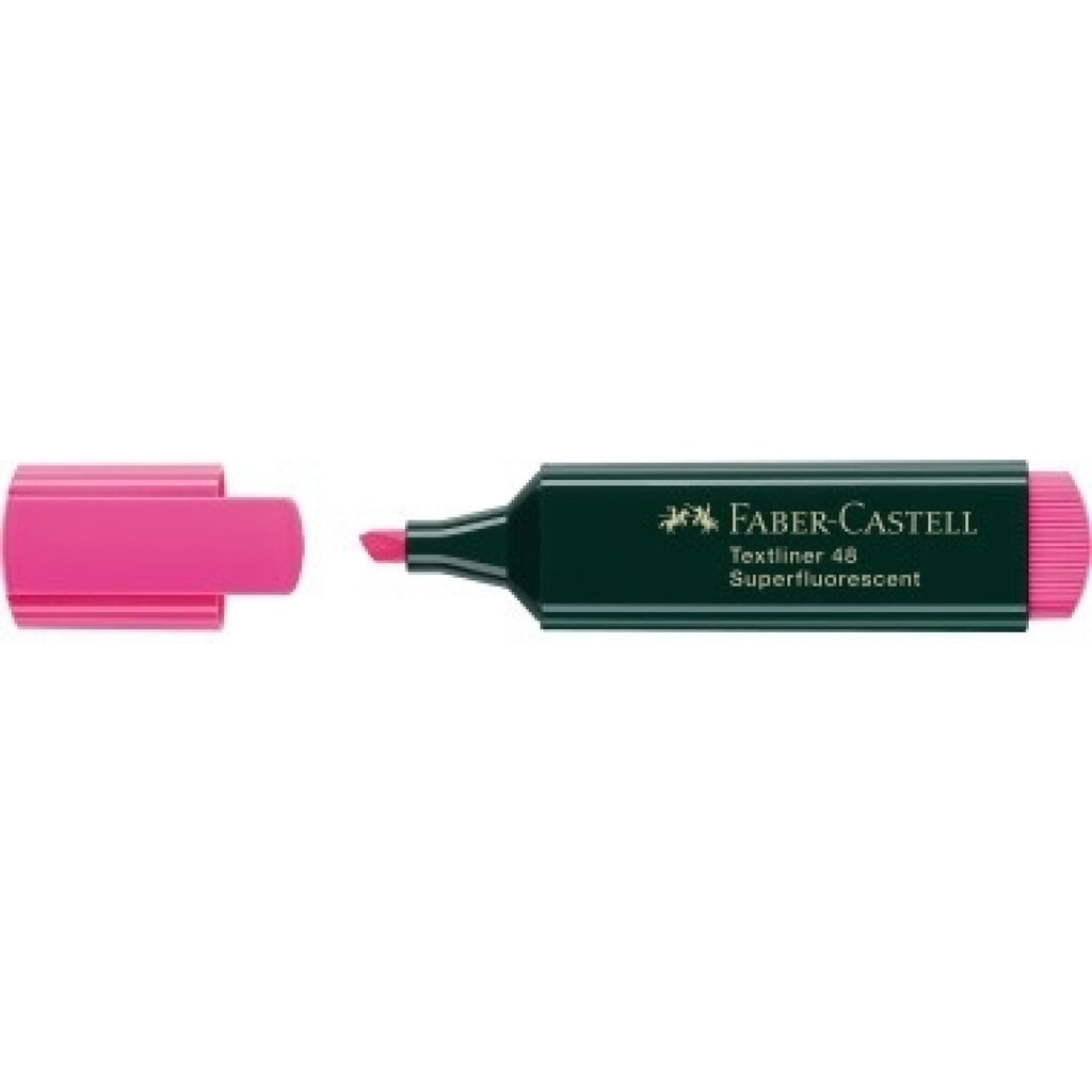 Produktabbildung: Faber-Castell Textmarker TEXTLINER 48 154828 rosa