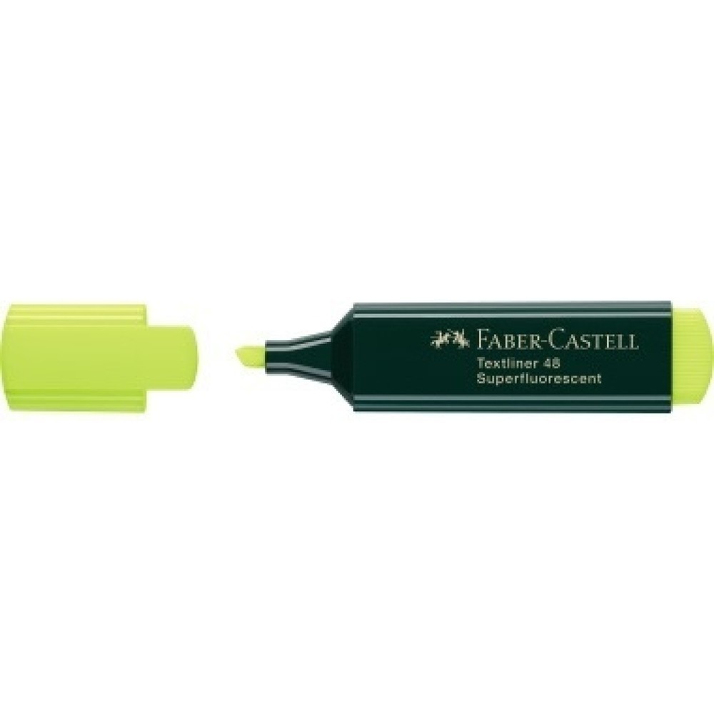 Produktabbildung: Faber-Castell Textmarker TEXTLINER 48 154807 gelb