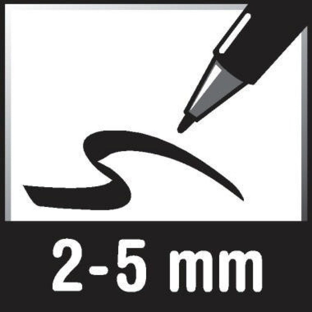 Produktabbildung Nr. 5: STAEDTLER Permanentmarker Lumocolor 350-5 1-5mm Keilspitze grün