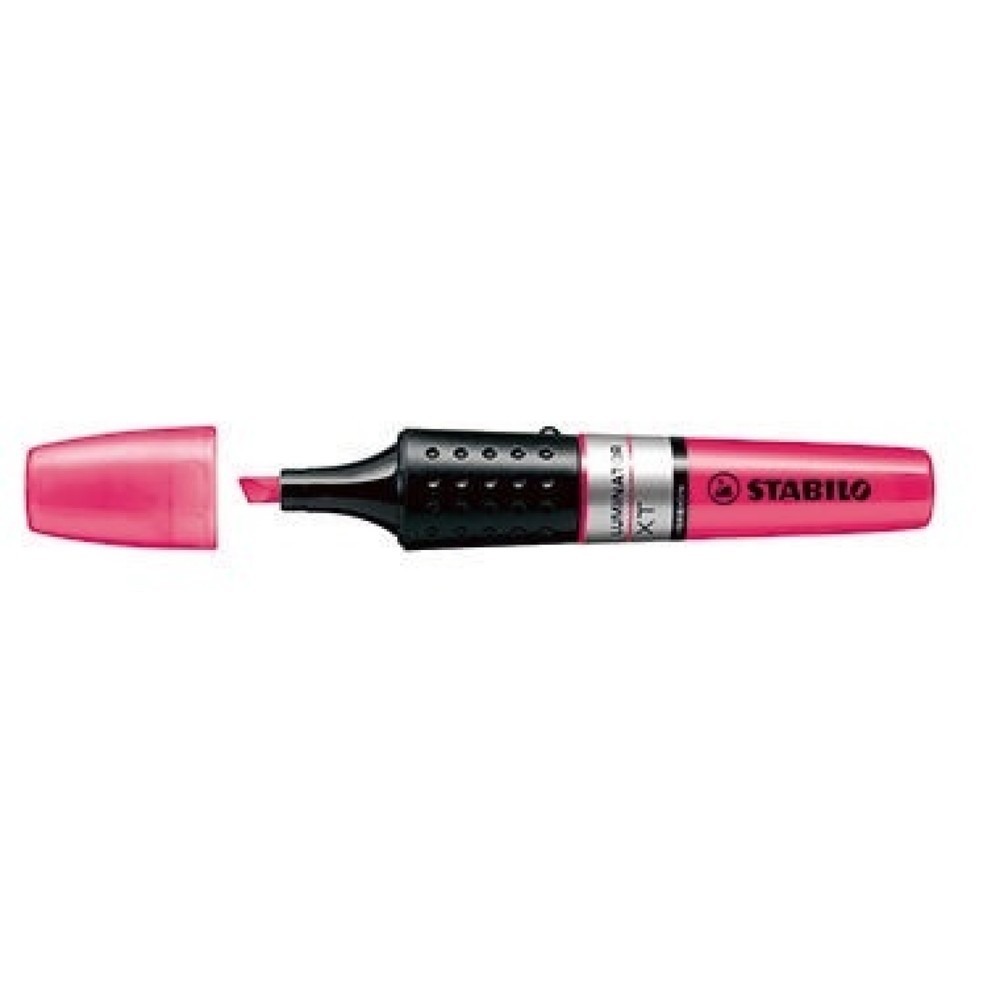 Produktabbildung: STABILO Textmarker Luminator 71/56 2-5mm Keilspitze pink
