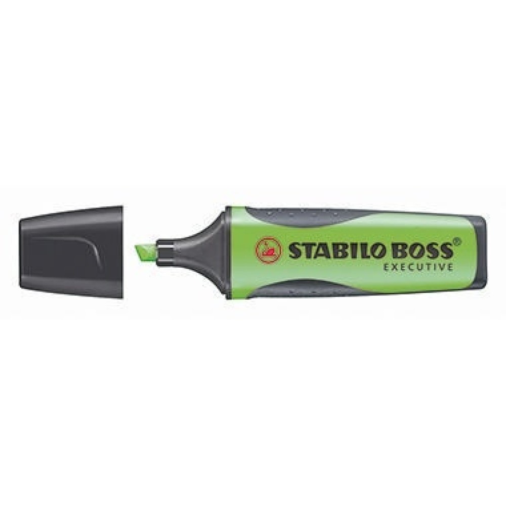 Produktabbildung: STABILO Textmarker BOSS EXECUTIVE 73/52 2-5mm Keilspitze grün