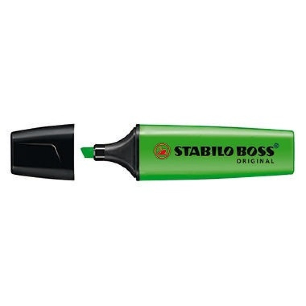 Produktabbildung: STABILO Textmarker BOSS ORIGINAL 70/33 2-5mm grün