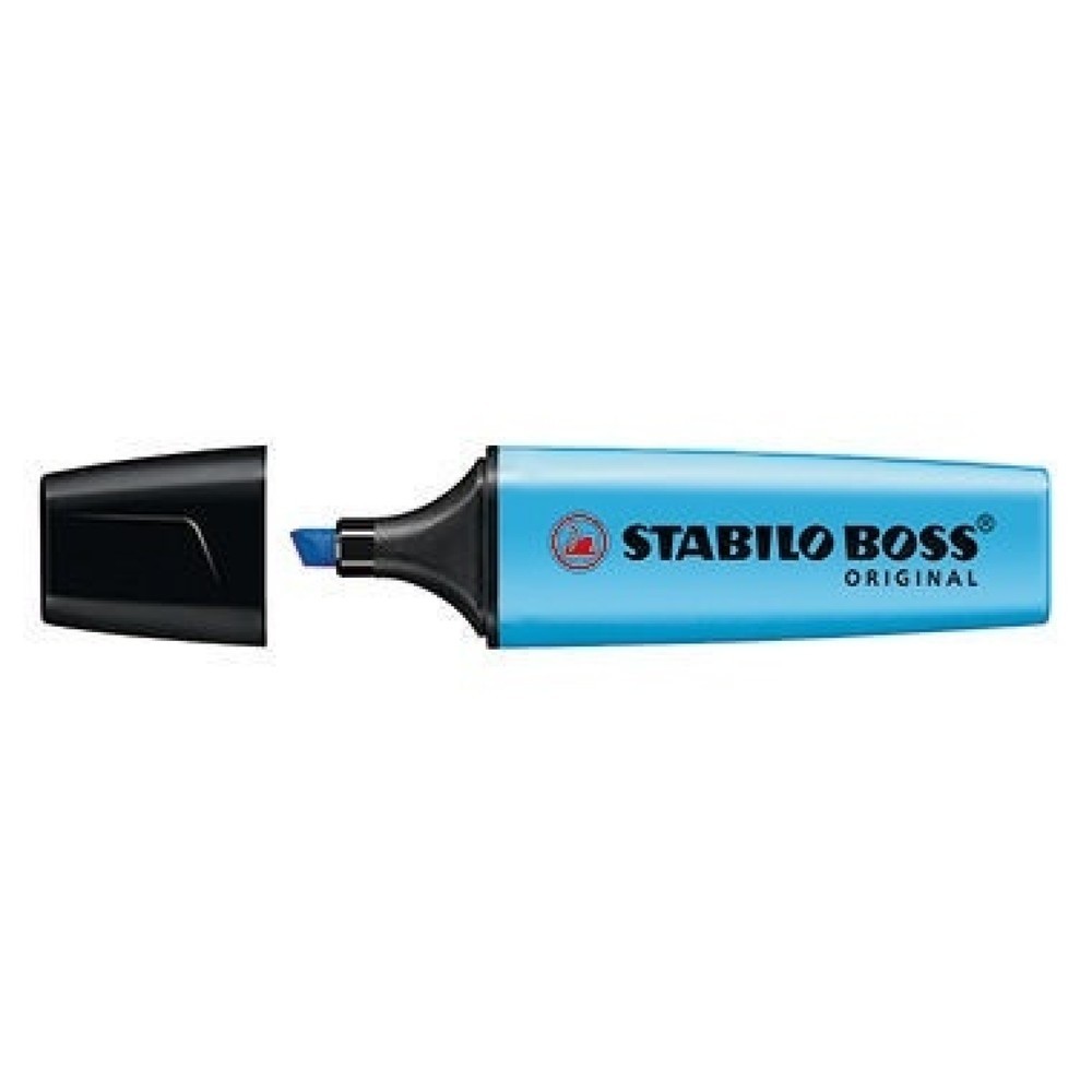 Produktabbildung: STABILO Textmarker BOSS ORIGINAL 70/31 2-5mm blau