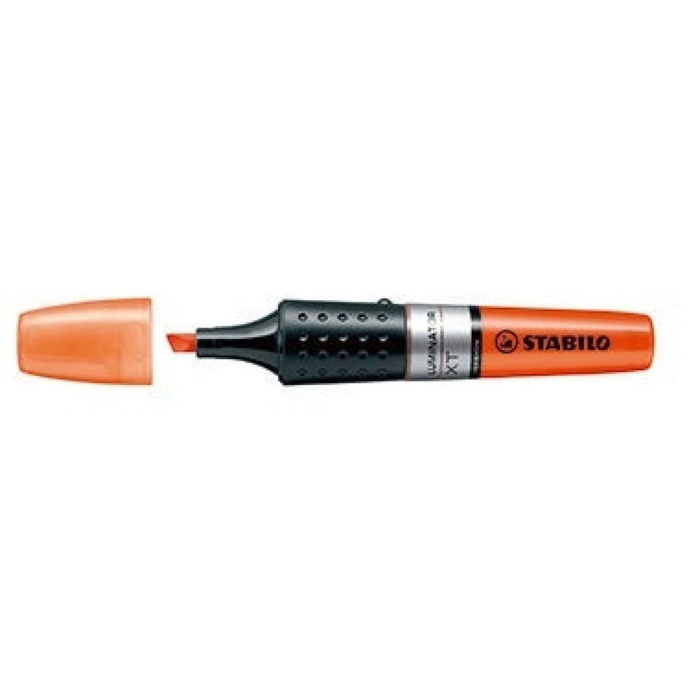 Produktabbildung: STABILO Textmarker Luminator 71/54 2-5mm Keilspitze orange