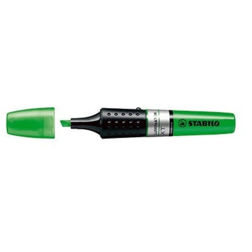 Produktabbildung Nr. 1: STABILO Textmarker Luminator 71/33 2-5mm Keilspitze grün