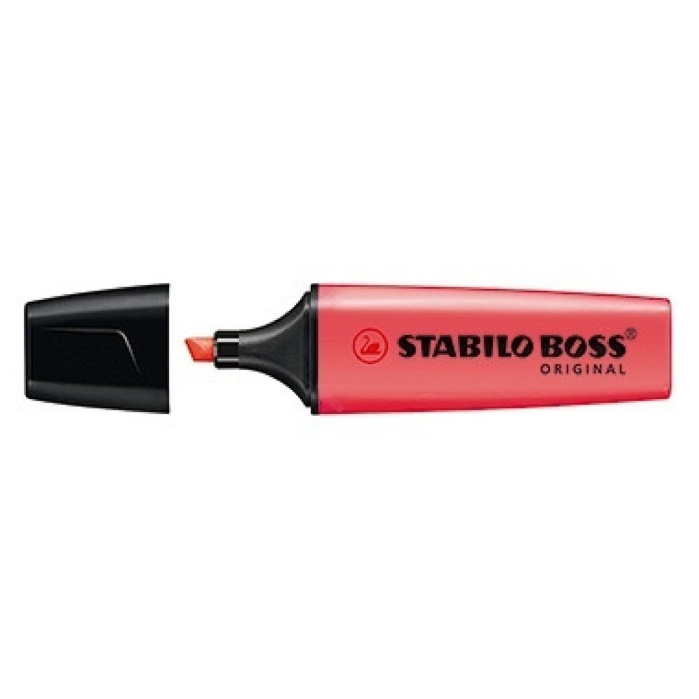 Produktabbildung: STABILO Textmarker BOSS ORIGINAL 70/40 2-5mm rot