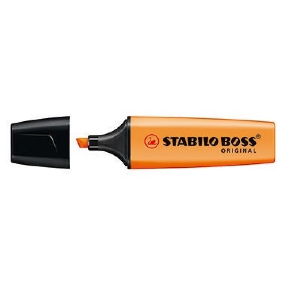 Produktabbildung: STABILO Textmarker BOSS ORIGINAL 70/54 2-5mm orange