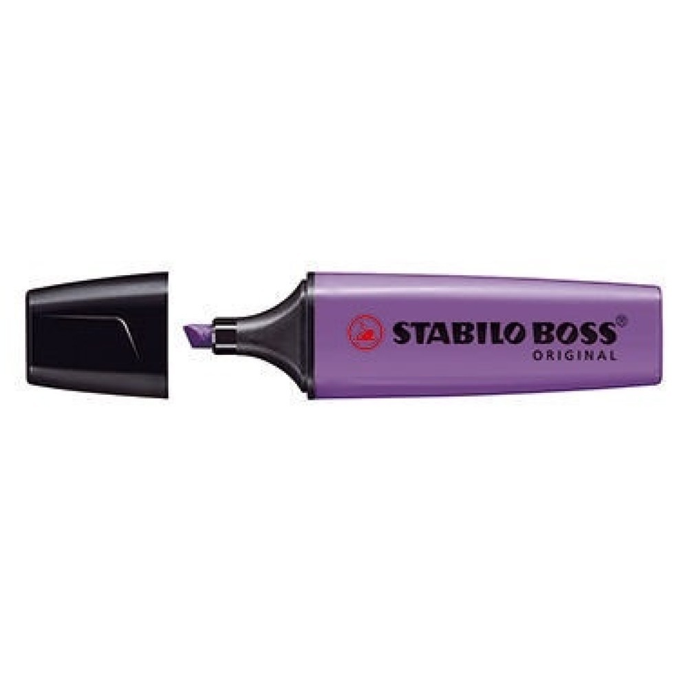 Produktabbildung Nr. 1: STABILO Textmarker BOSS ORIGINAL 70/55 2-5mm lavendel
