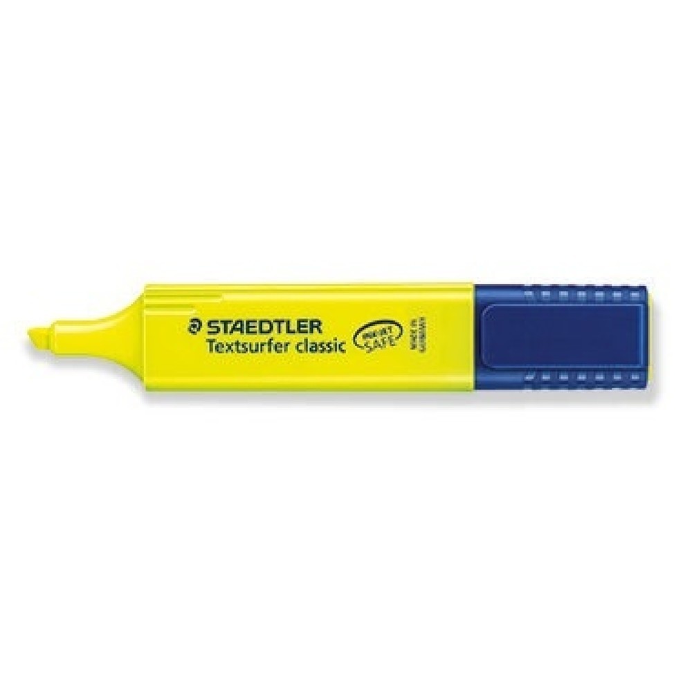 Produktabbildung: STAEDTLER Textmarker Classic 364-1 1-5mm Keilspitze gelb