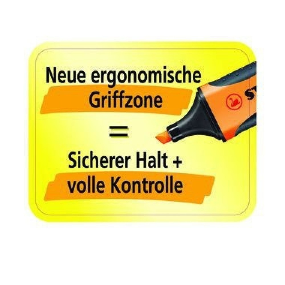 Produktabbildung Nr. 7: STABILO Textmarker BOSS EXECUTIVE 73/4 2-5mm sortiert 4 St./Pack.