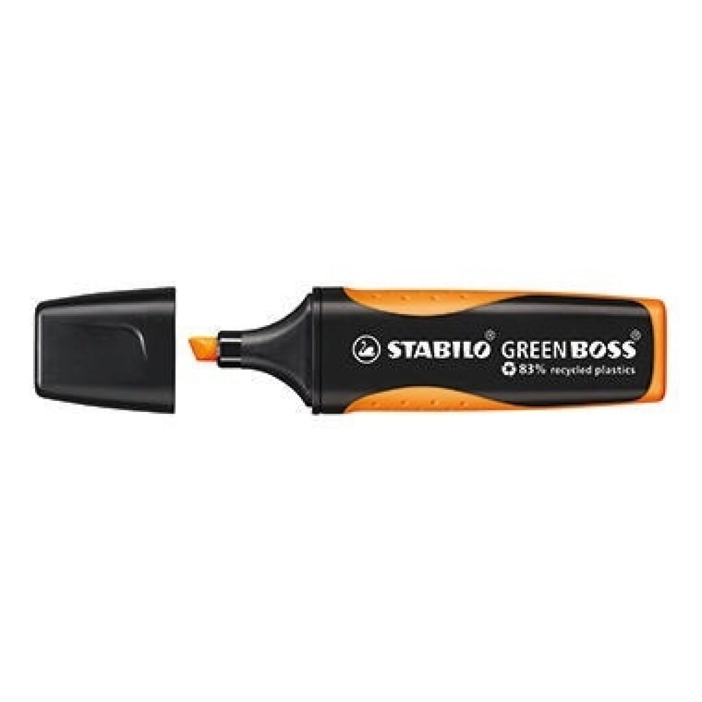 Produktabbildung: STABILO Textmarker GREEN BOSS 6070/54 2-5mm orange