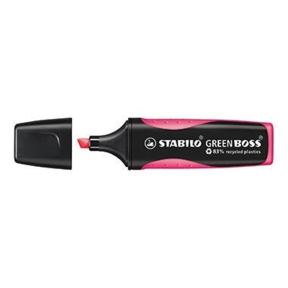 Produktabbildung: STABILO Textmarker GREEN BOSS 6070/56 2-5mm pink