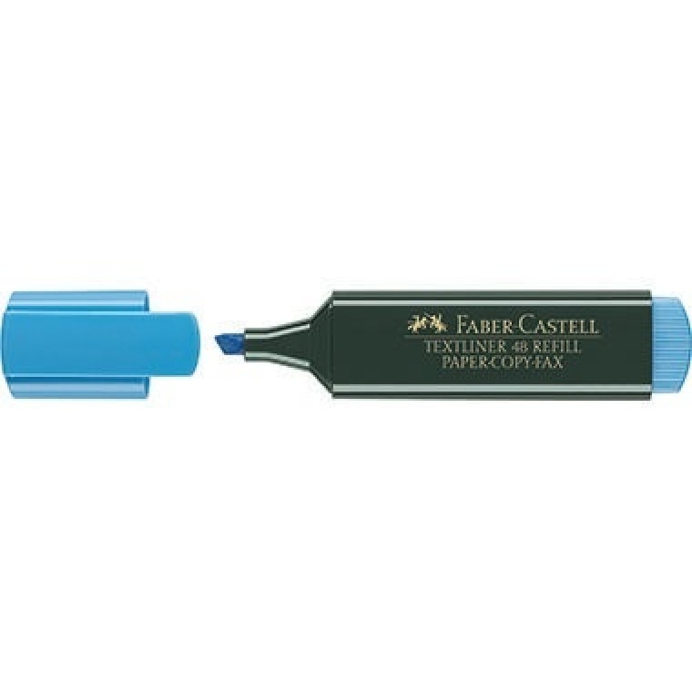 Produktabbildung: Textmarker TEXTLINER 48 Refill blau