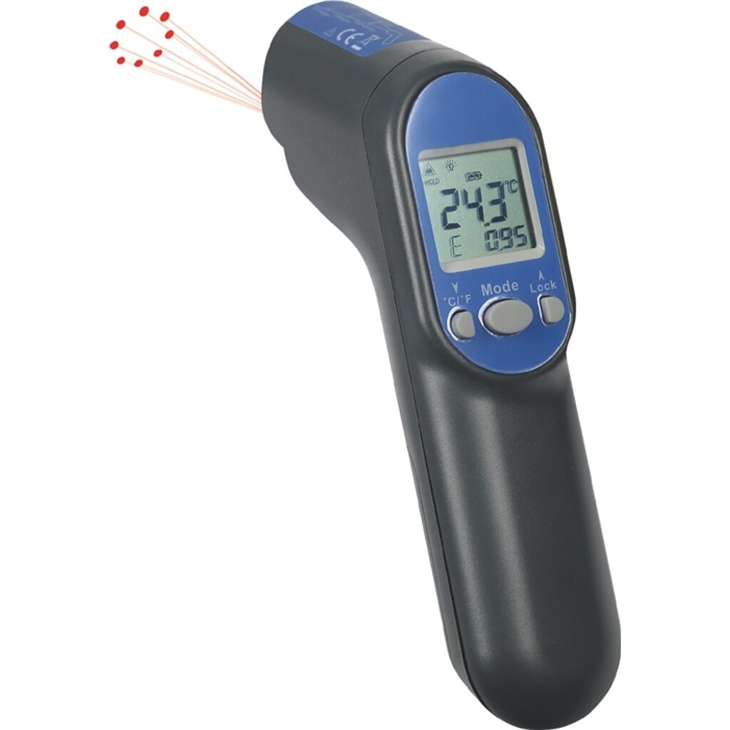 TFA Infrarotthermometer -33 bis+500GradC 2xTyp AAA Produktabbildung: TFA Infrarotthermometer -33 bis+500GradC 2xTyp AAA
