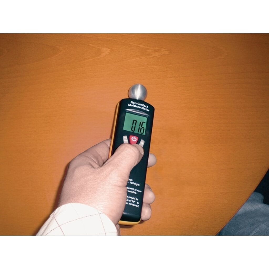 TFA Materialfeuchtemessgerät, H280xB45xT33mm, Messbereich 0 bis 100 digits, für Holz und Baustoffe Produktabbildung Nr. 1: TFA Materialfeuchtemessgerät, H280xB45xT33mm, Messbereich 0 bis 100 digits, für Holz und Baustoffe