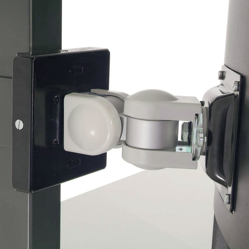TFT-Halterung für Rocholz Packtische SYSTEM 2000, BxT 200 x 100 mm Produktabbildung: TFT-Halterung für Rocholz Packtische SYSTEM 2000, BxT 200 x 100 mm