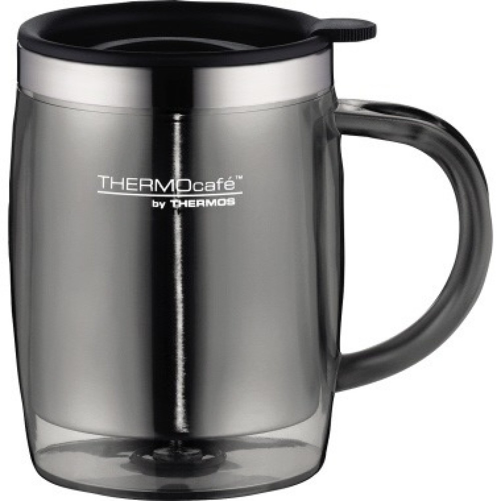 Produktabbildung Nr. 1: THERMOS Thermobecher Desktop Mug 4059235035 0,35l schwarz