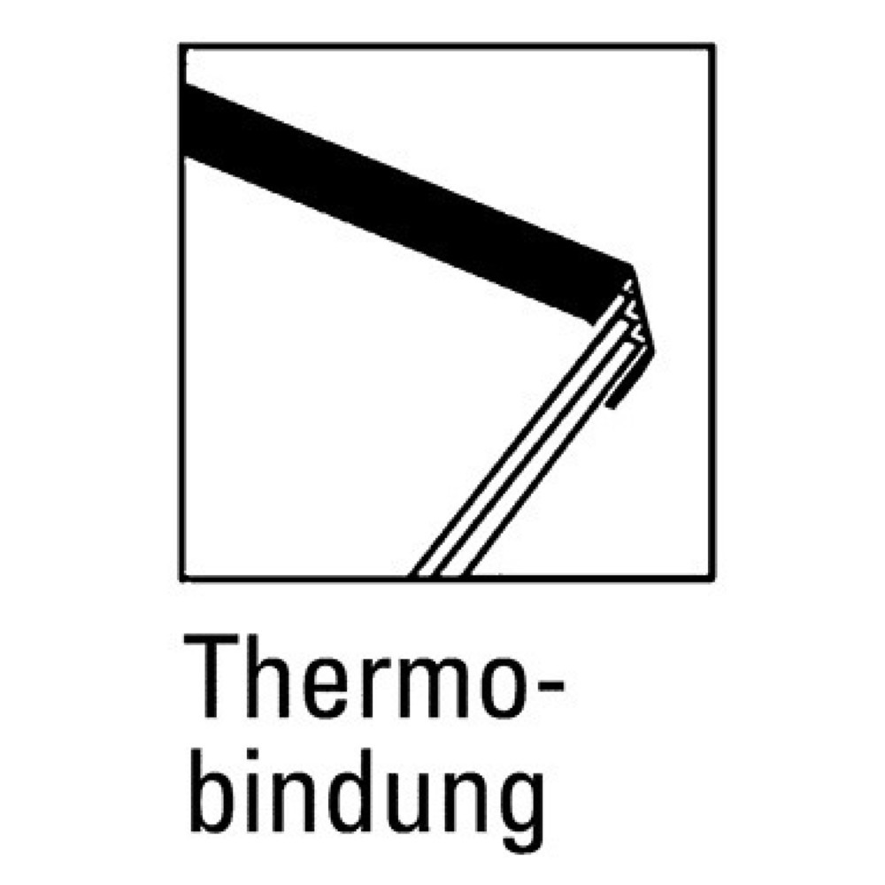 Produktabbildung Nr. 3: GBC Thermobindegerät Thermobind T200 4400409 bis 200Blatt grau