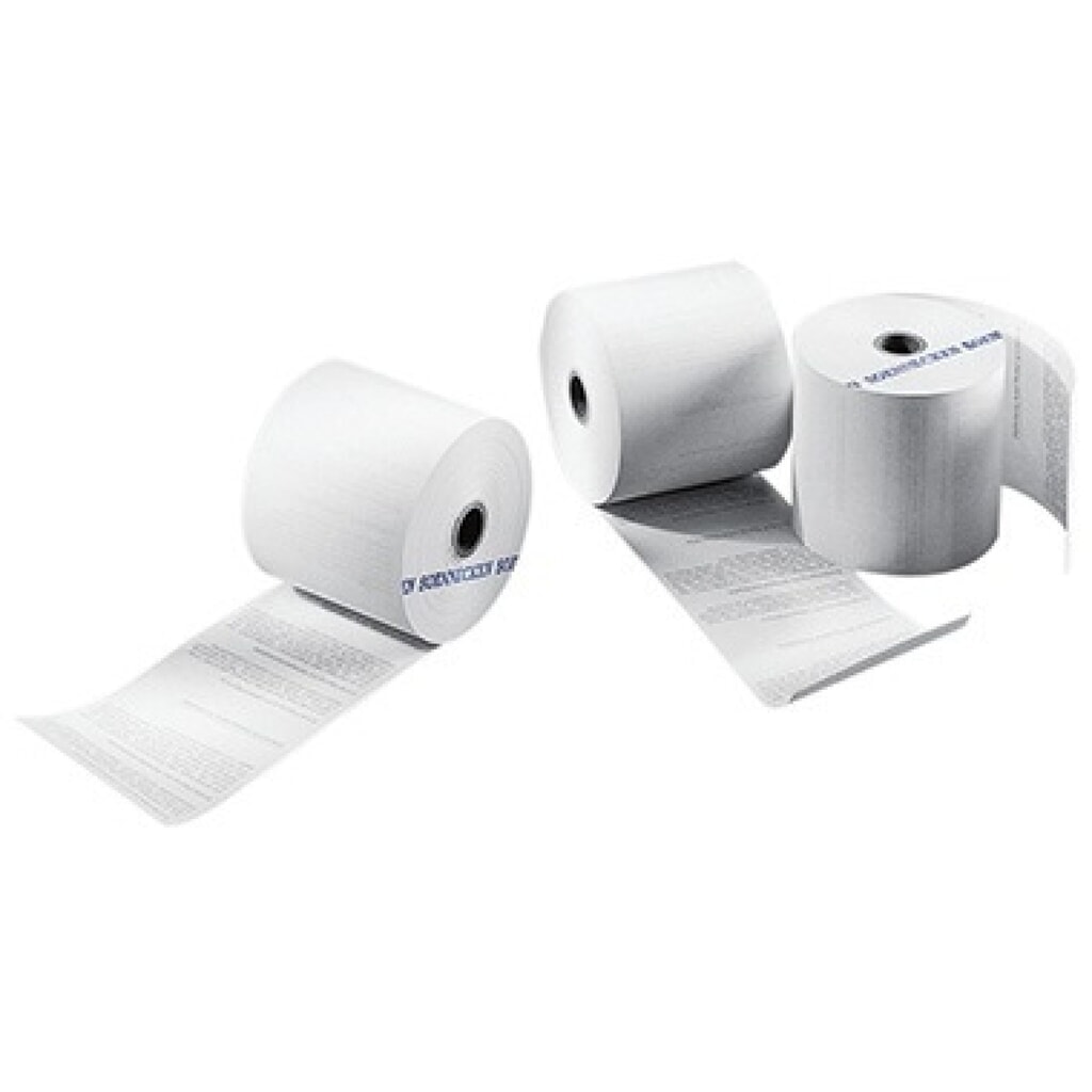 Soennecken Thermokassenrolle 4021 57mmx9m EC weiß 5 St./Pack. Produktabbildung: Soennecken Thermokassenrolle 4021 57mmx9m EC weiß 5 St./Pack.