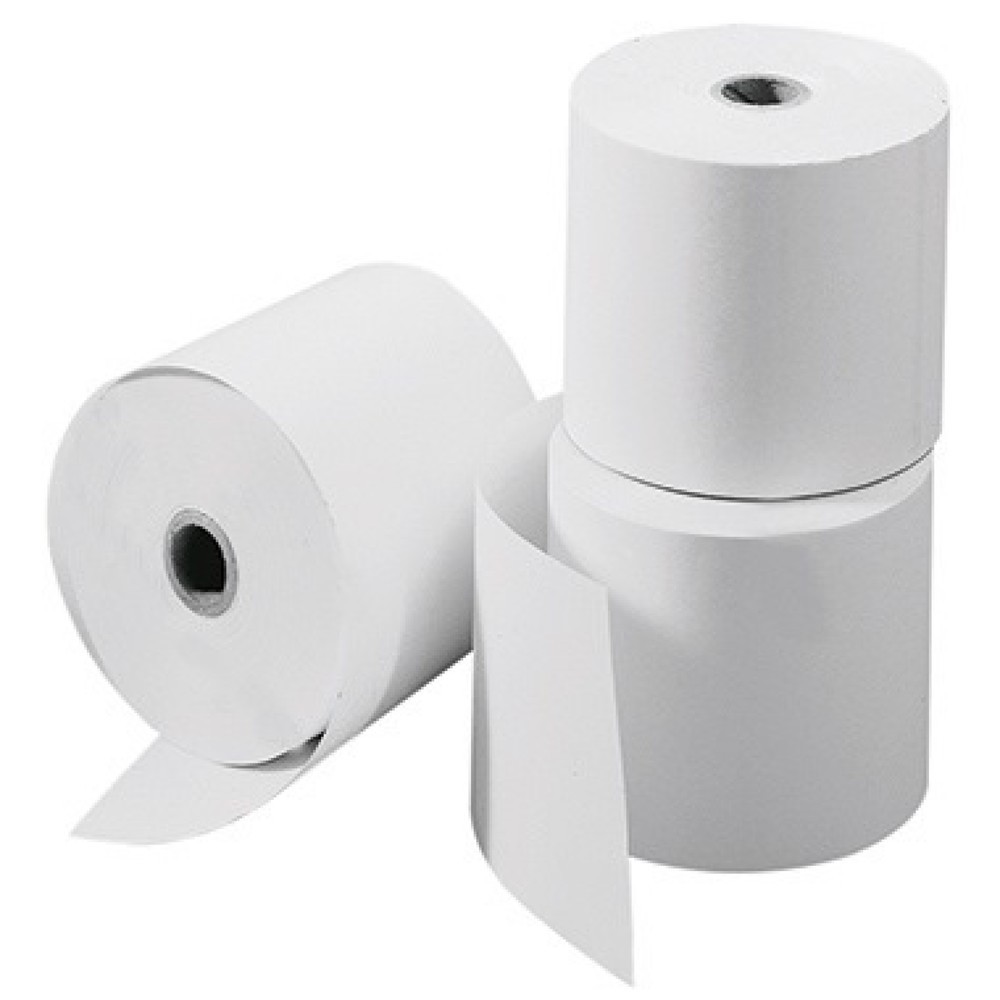 Produktabbildung Nr. 2: Thermorolle Druck Bewirtungstext 80mmx80m 55g