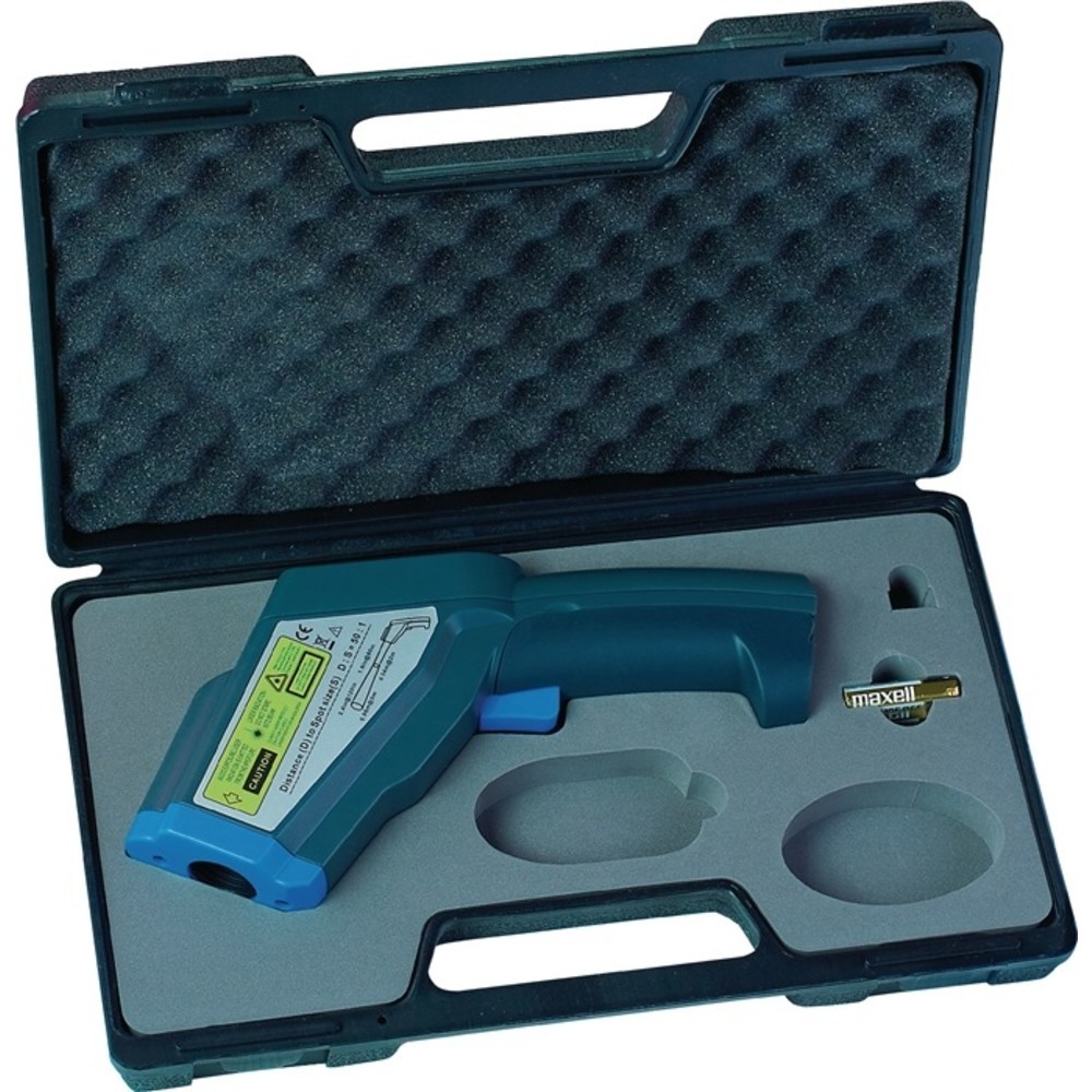 N° de l'image du produit 2 : Thermomètre à infrarouge - 60 à + 1000 degr. C 2 x de type AAA TFA