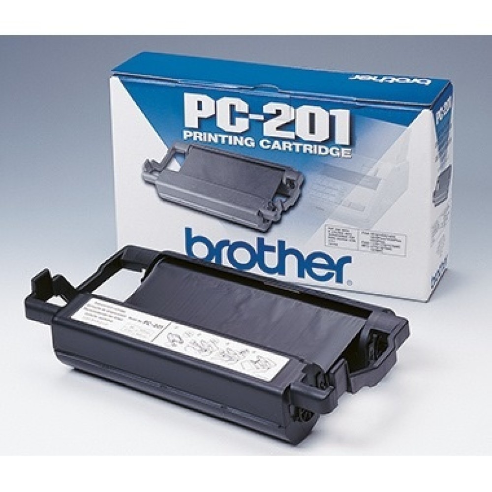Produktabbildung Nr. 1: Brother Thermotransferrolle PC201 420Seiten schwarz