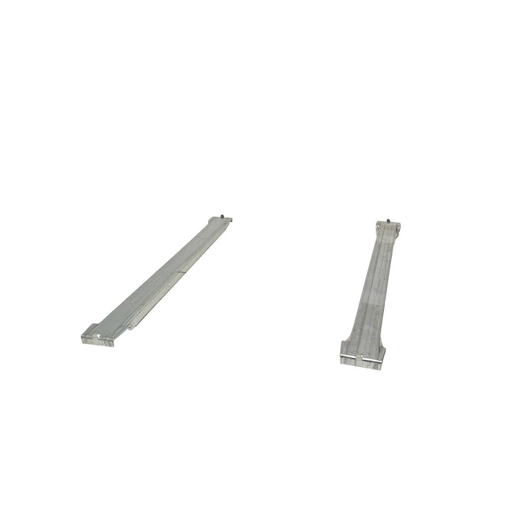 Tiefenauflage für SCHULTE Palettenregal Typ S, zur Auflage von Spanplatten, Rahmentiefe 800 mm Produktabbildung: Tiefenauflage für SCHULTE Palettenregal Typ S, zur Auflage von Spanplatten, Rahmentiefe 800 mm