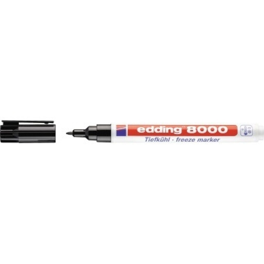 Produktabbildung: edding Tiefkühlmarker 4-8000-1-4001 schwarz