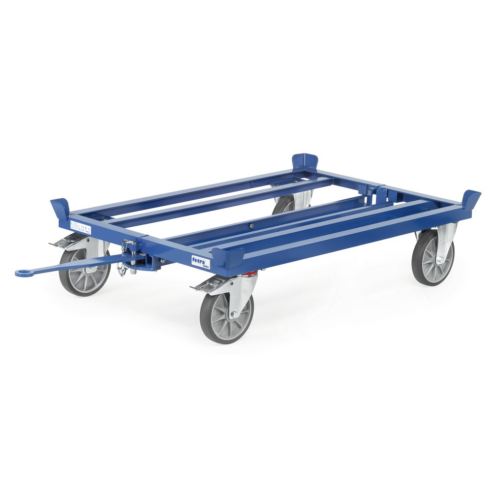 N° de l'image du produit 2 : Timon et attelage pour rouleur fetra®, poids tractable max. 2 000 kg