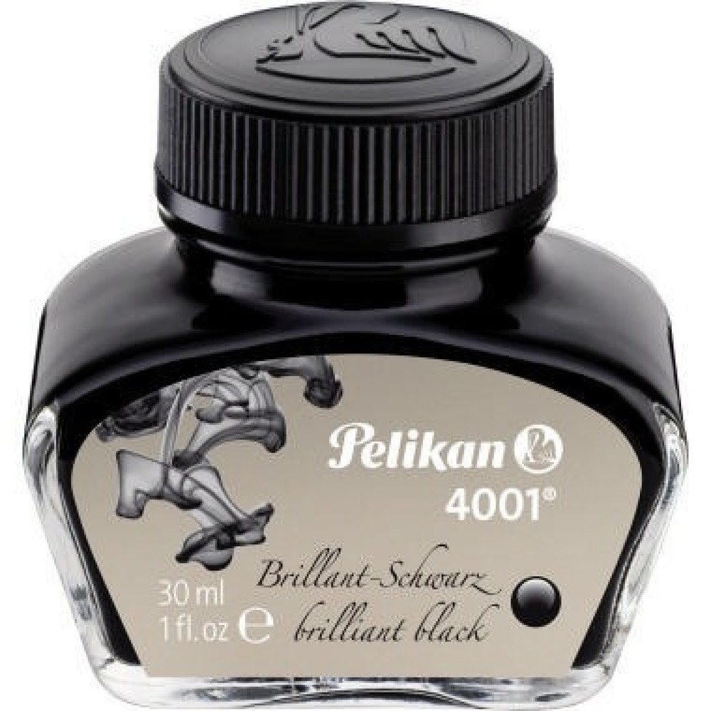 Produktabbildung: Pelikan Tinte 4001 301051 30ml brillantschwarz