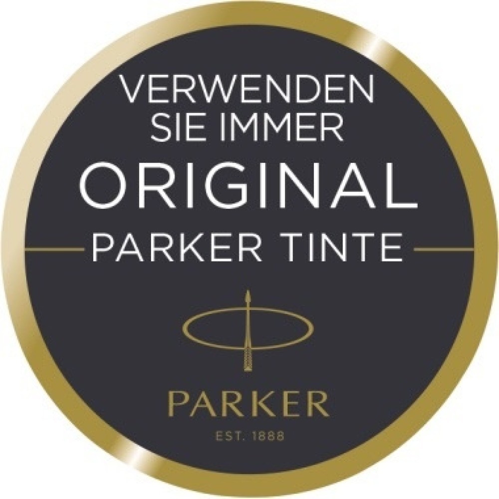 Produktabbildung Nr. 2: Parker Tintenpatrone QUINK 1950383 Königsbl 5 St./Pack.