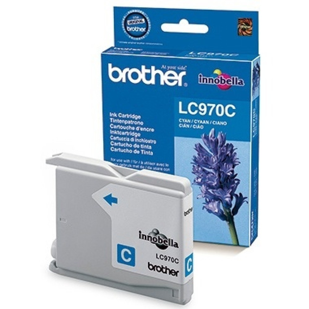 Produktabbildung: Brother Tintenpatrone LC970C 300Seiten cyan