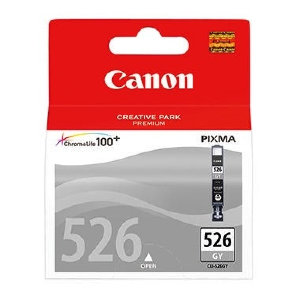 Canon Tintenpatrone CLI526GY 4544B001AA 9ml grau Produktabbildung: Canon Tintenpatrone CLI526GY 4544B001AA 9ml grau