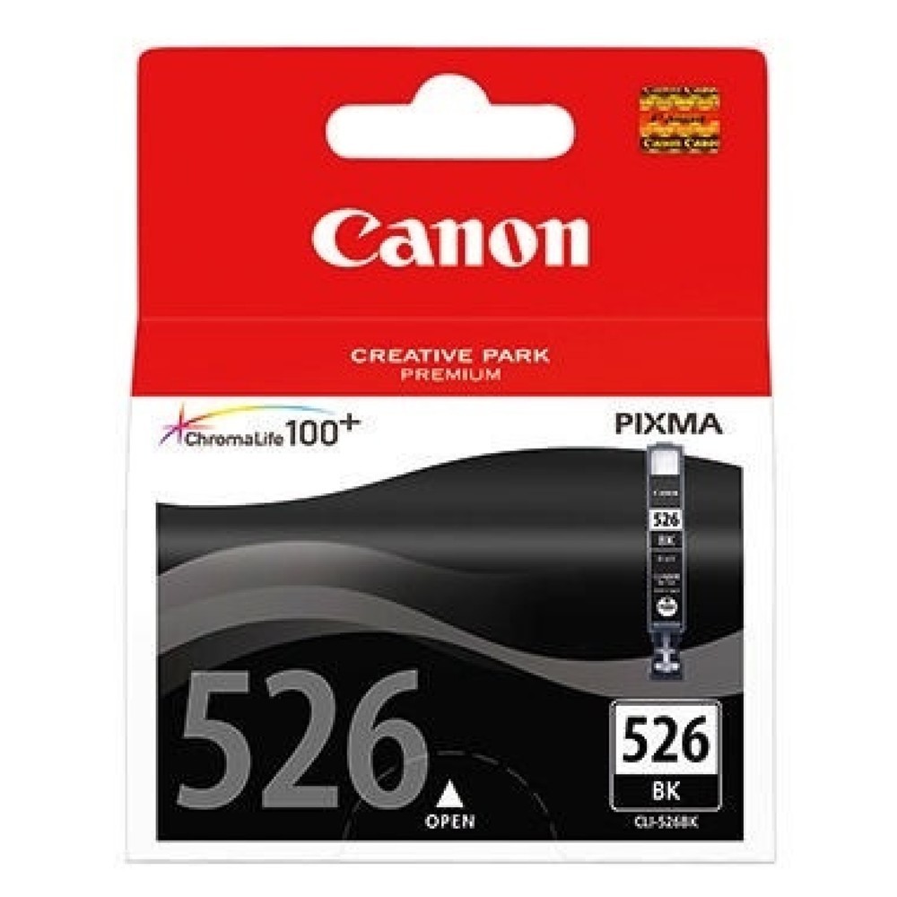 Produktabbildung Nr. 1: Canon Tintenpatrone CLI526BK 4540B001AA 3.000Seiten 9ml schwarz