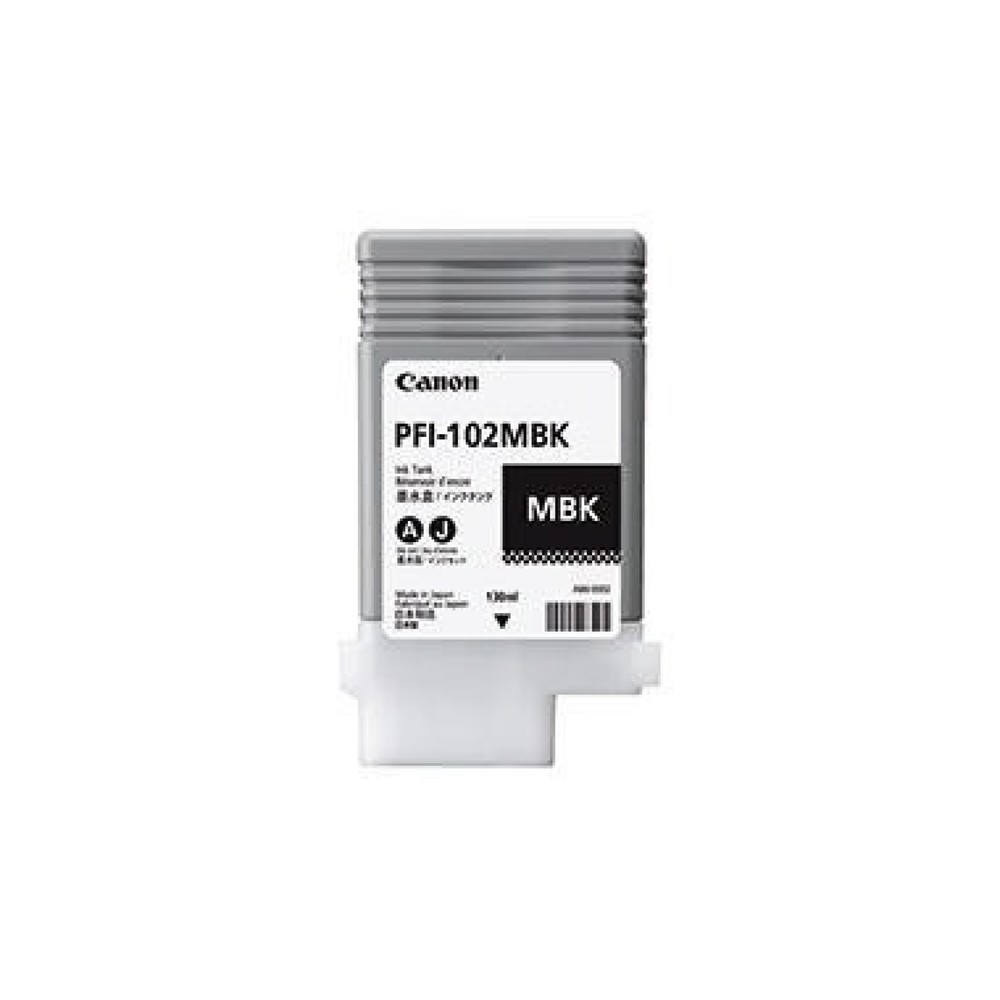 Produktabbildung: Canon Tintenpatrone PFI102MBK 0894B001 130ml matt schwarz